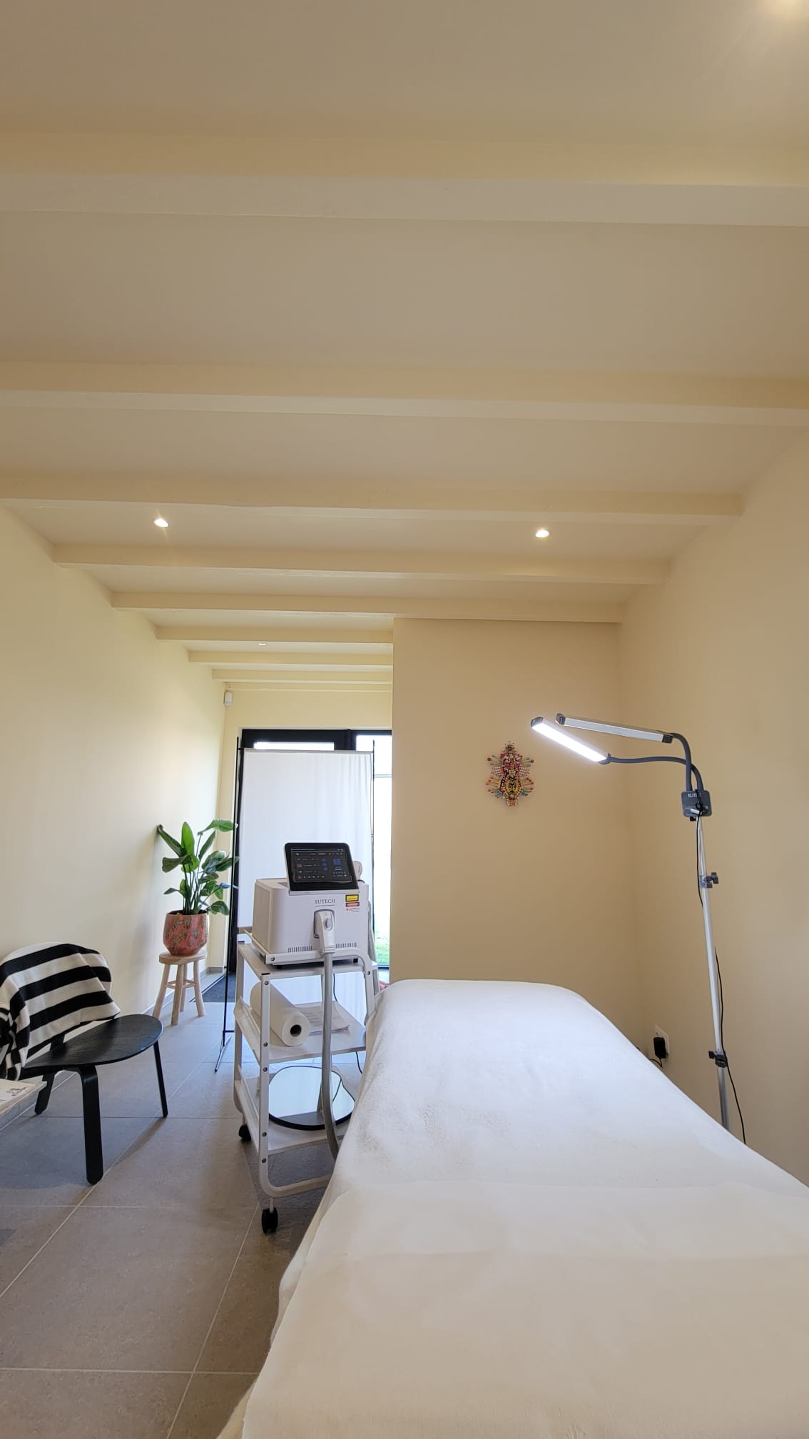 Schoonheidssalon Studio 13 Interieur
